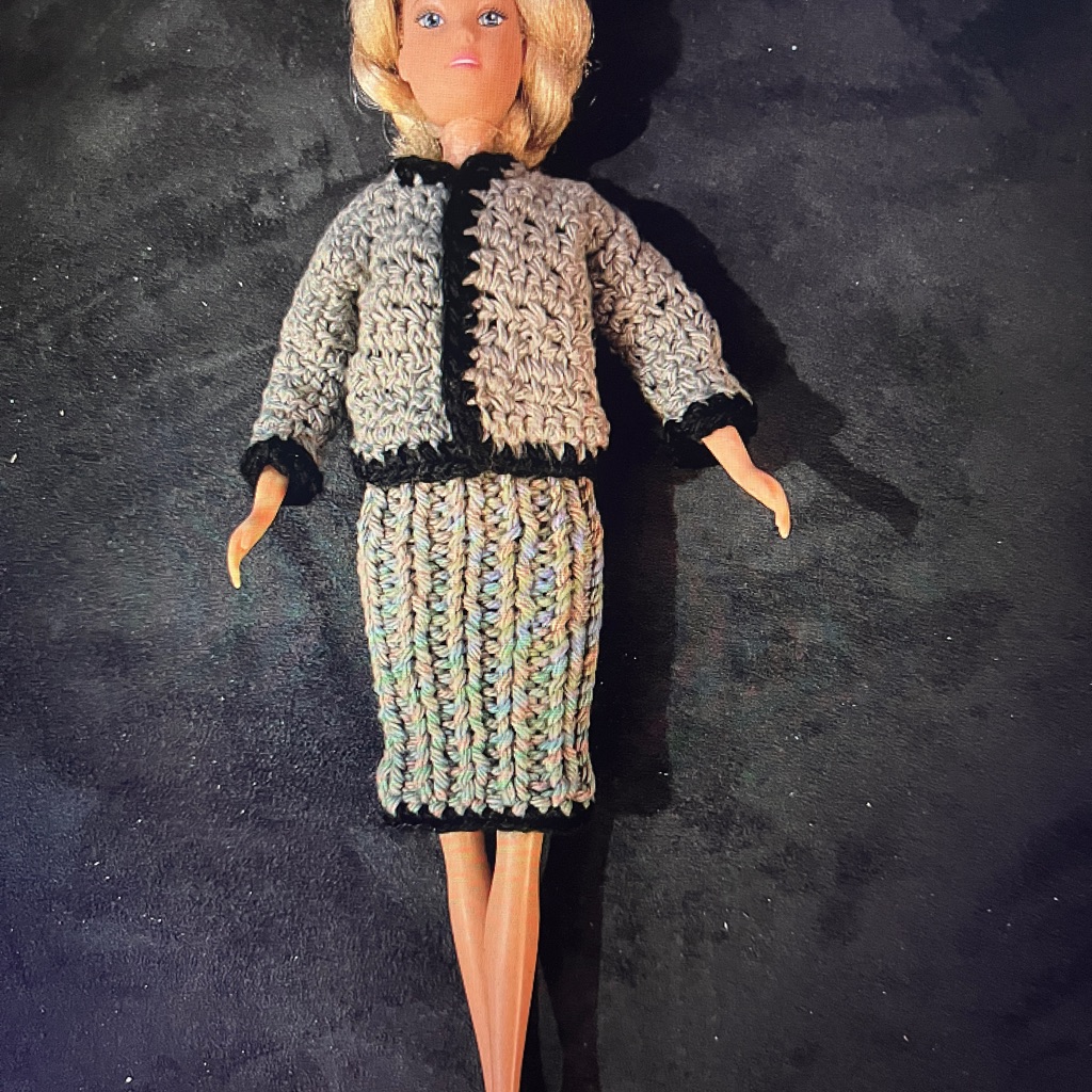 Barbie Doll Knit Suit Barbie Doll Knit Suit